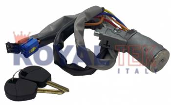 LLAVE CONTACTO ROYALTEK PEUGEOT PARTNER 02-08 CITROEN BERLINGO 02-08 ---